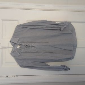 Gap size XS stripe shirt